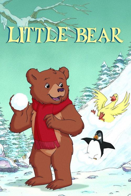 Little Bear 1995 official movie poster