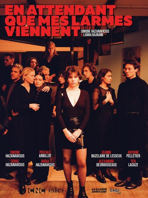 En attendant que mes larmes viennent 2023 official movie poster