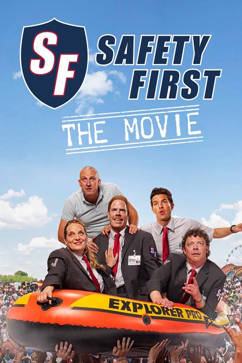 Safety First - The Movie 2015 official movie poster