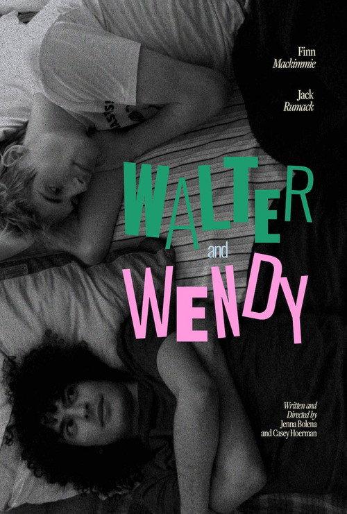 Walter and Wendy 2024 official movie poster
