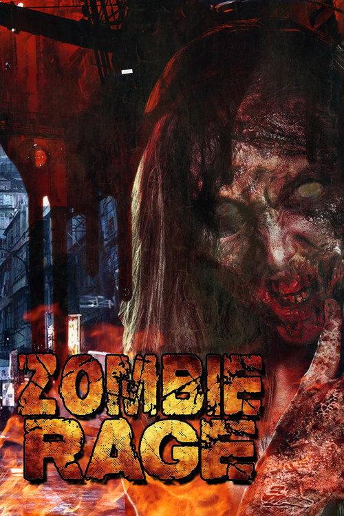 Zombie Rage 2023 official movie poster