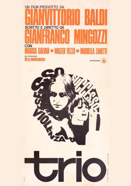 Trio 1967 official movie poster
