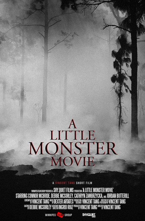 A Little Monster Movie 2017 official movie poster