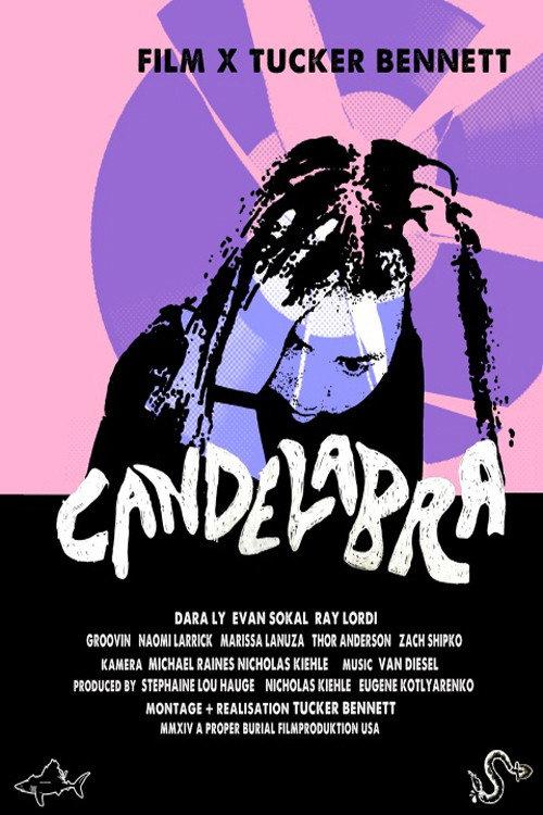 Candelabra 2014 official movie poster