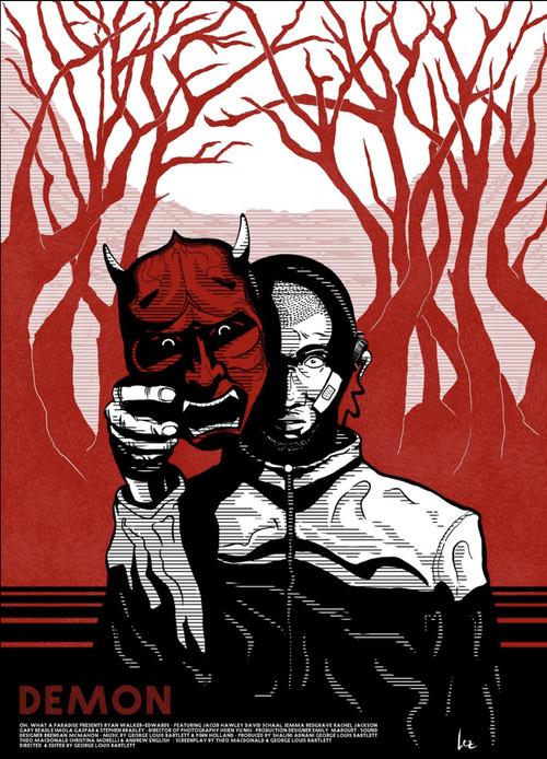 Demon 2021 official movie poster