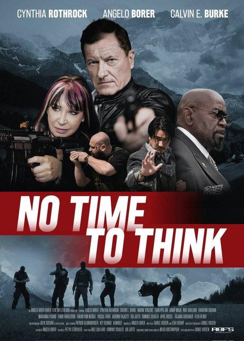 No Time To Think 2024 official movie poster