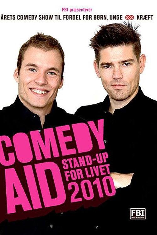 Comedy Aid 2010 2010 official movie poster