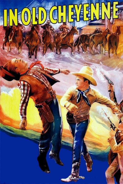 In Old Cheyenne 1941 official movie poster