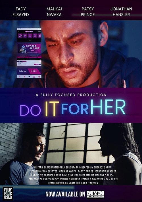 Do It for Her 2021 official movie poster