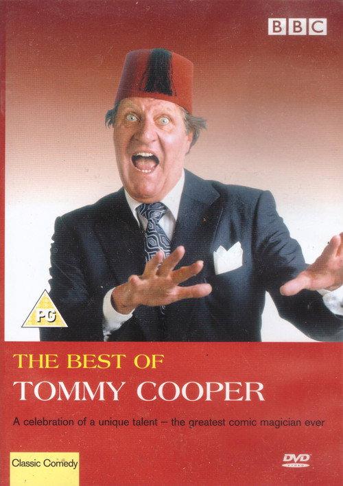 The Best of Tommy Cooper 2004 official movie poster