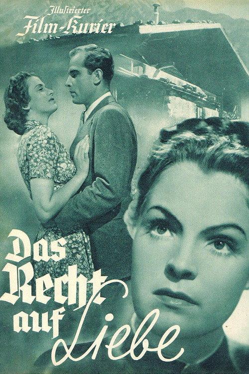 Das Recht auf Liebe 1939 official movie poster