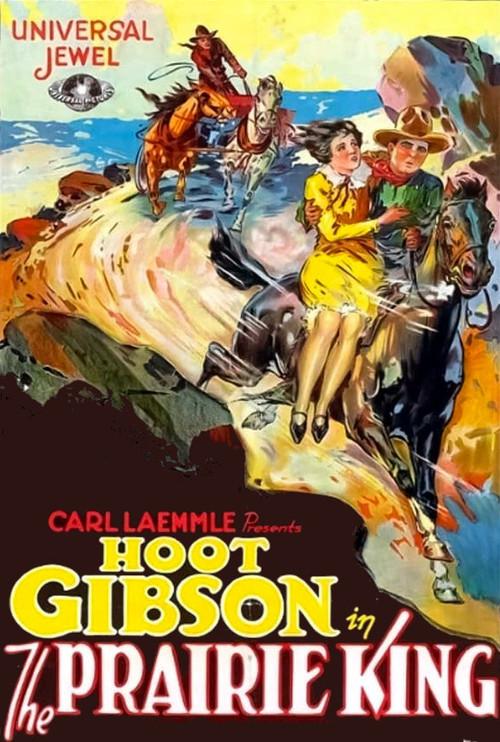 The Prairie King 1927 official movie poster