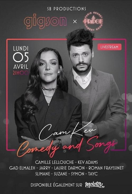 CamKev Comedy & Songs 2021 official movie poster