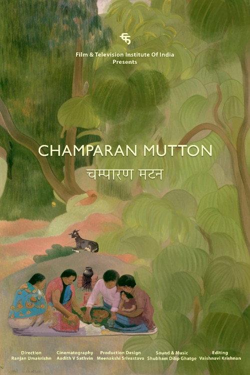 Champaran Mutton 2025 official movie poster