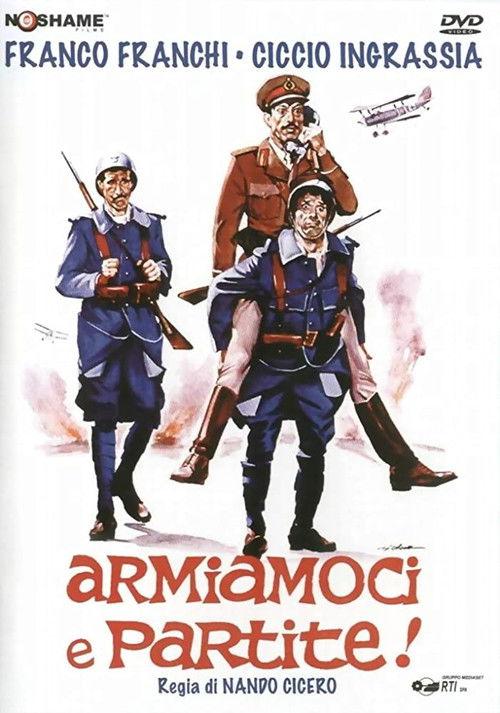 Let's Arm Ourselves and Go! 1971 official movie poster