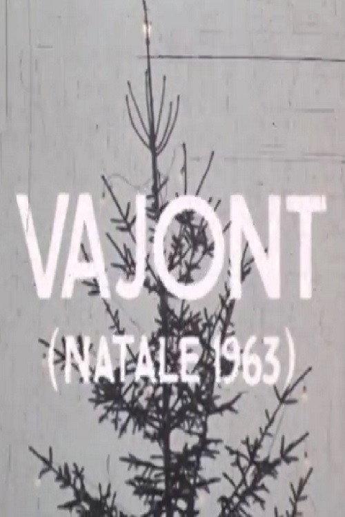 Vajont (Natale 1963) 1964 official movie poster