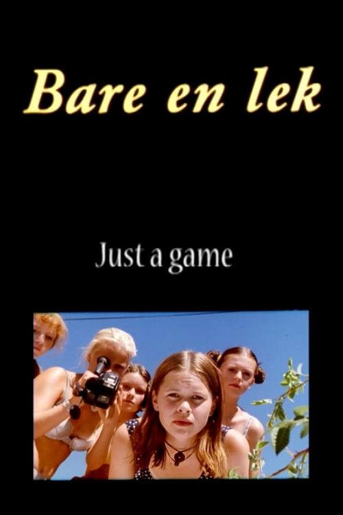 Just a Game 1996 official movie poster