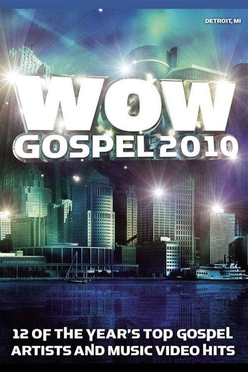 WOW Gospel 2010 2010 official movie poster