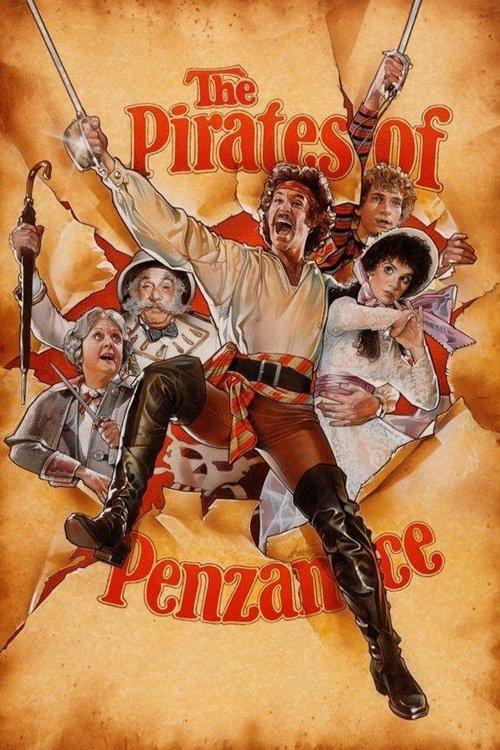 The Pirates of Penzance 1983 official movie poster