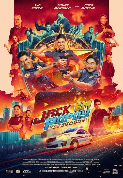 Jack Em Popoy: The Puliscredibles 2018 official movie poster