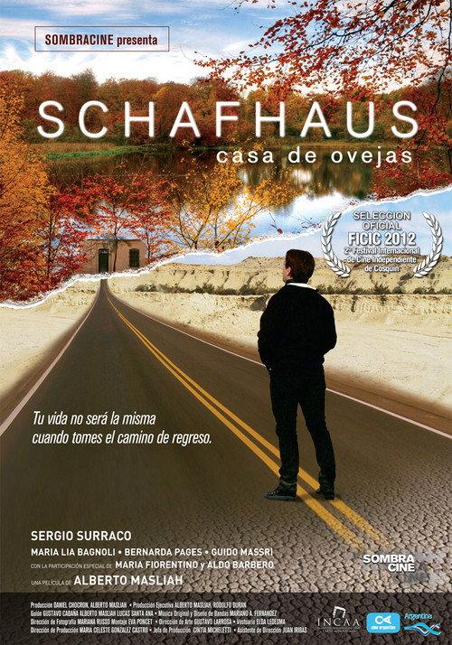 Schafhaus, casa de ovejas 2012 official movie poster