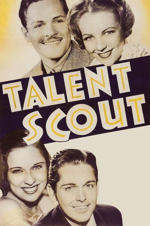 Talent Scout 1937 official movie poster