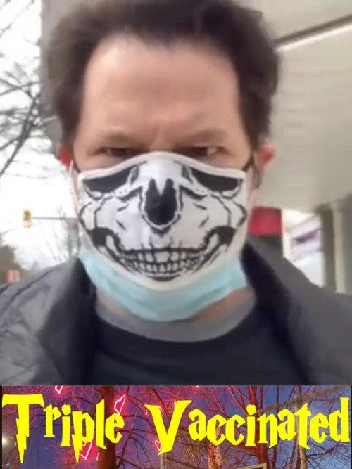 Triple Vaccinated 2023 official movie poster