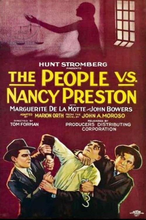 The People vs. Nancy Preston 1925 official movie poster