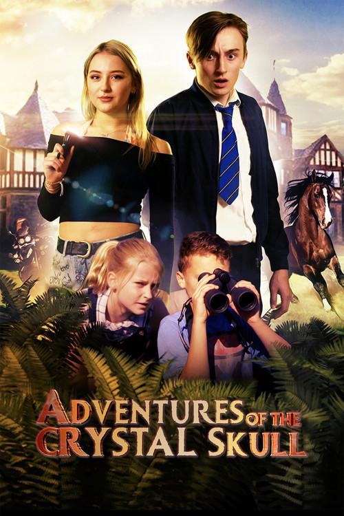 Adventures of the Crystal Skull 2022 official movie poster