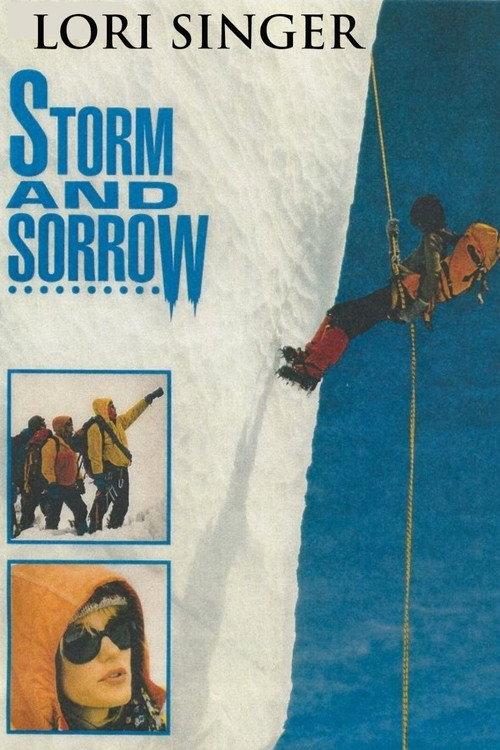 Storm and Sorrow 1990 official movie poster