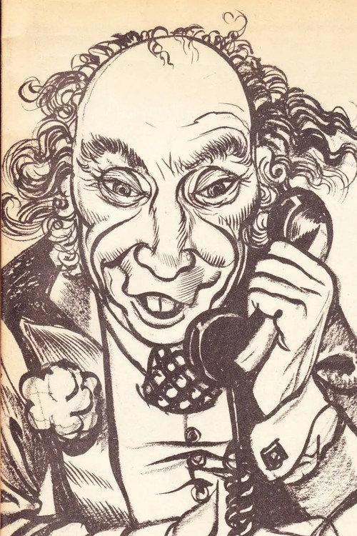 The Hecklers 1975 official movie poster