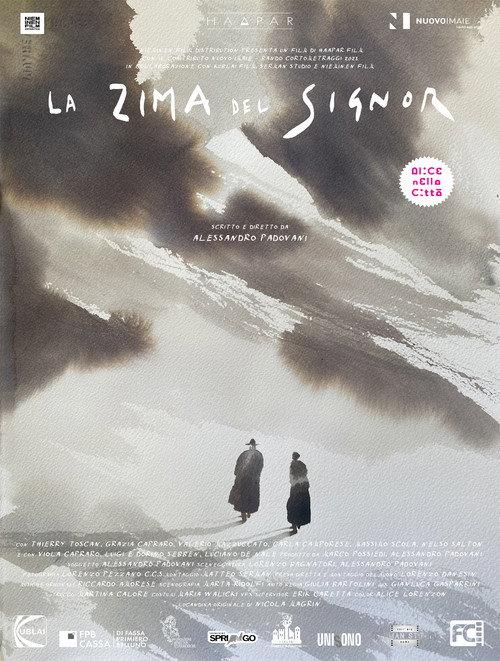 La Zima del Signor 2024 official movie poster