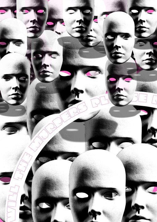Will the murders please present themselves 2023 official movie poster