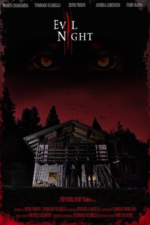 Evil Night 2020 official movie poster