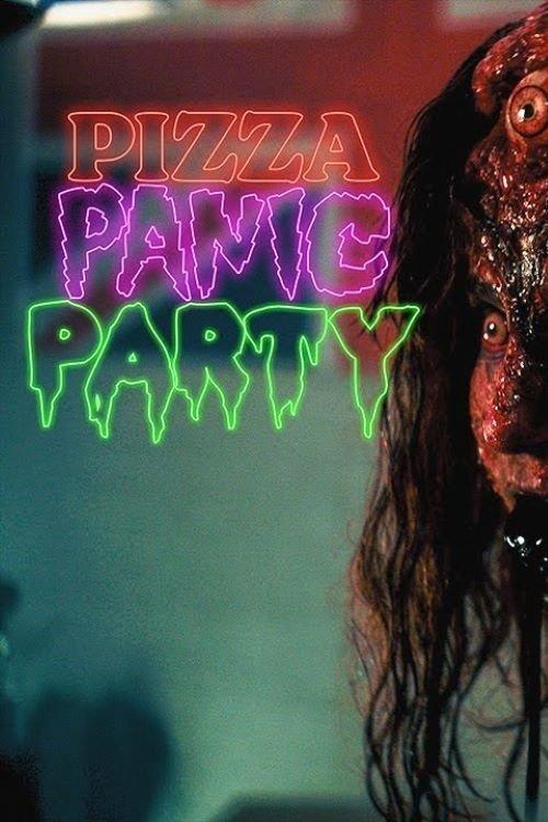 Pizza Panic Party 2024 official movie poster
