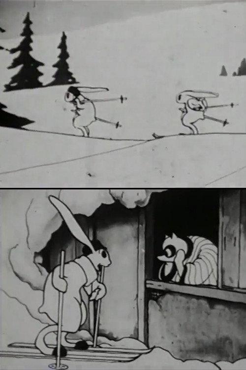 My Ski Trip 1930 official movie poster