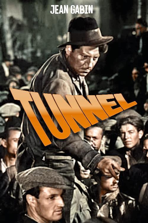 Le Tunnel 1933 official movie poster