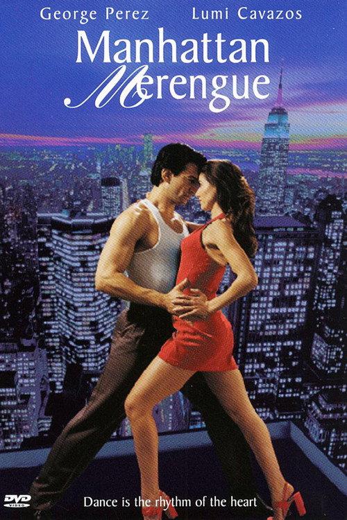 Manhattan Merengue 1995 official movie poster