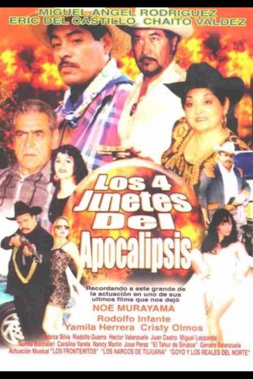 Los 4 Jinetes del Apocalipsis 2001 official movie poster