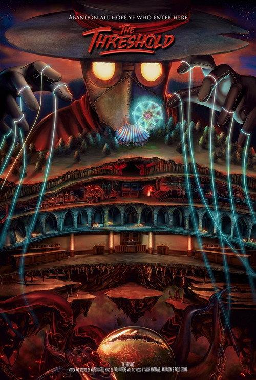 The Threshold 2025 official movie poster
