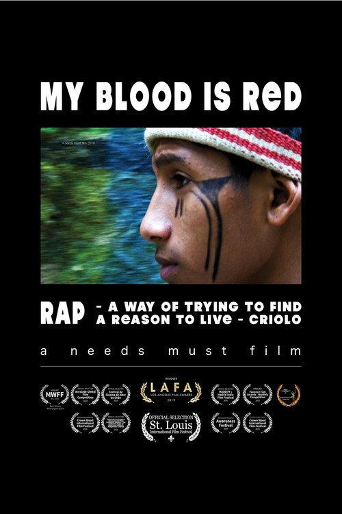 My Blood is Red 2019 official movie poster
