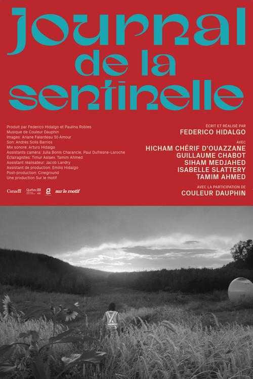 Journal de la sentinelle 2024 official movie poster