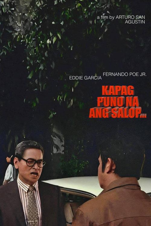Kapag Puno Na Ang Salop 1987 official movie poster