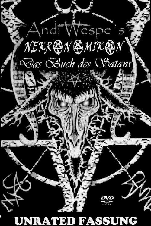 Necronomicon: The Book of Satan 1993 official movie poster