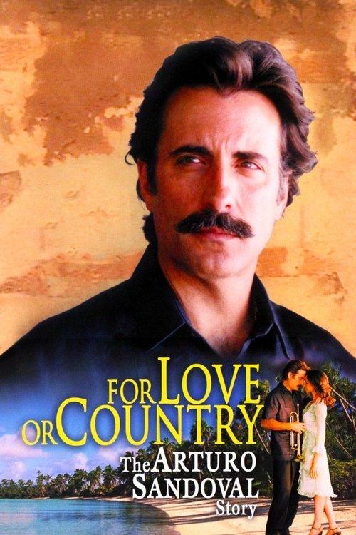 For Love or Country: The Arturo Sandoval Story 2000 official movie poster