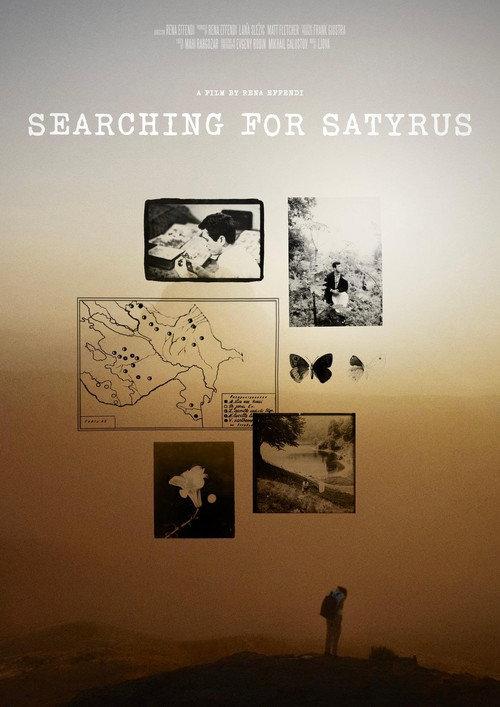 Searching for Satyrus 2025 official movie poster