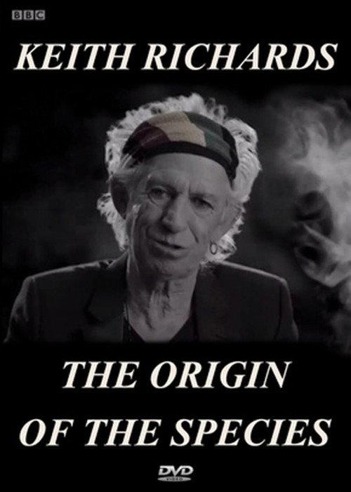 Keith Richards - The Origin of the Species 2016 official movie poster
