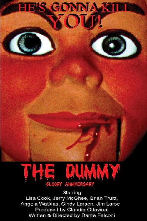The Dummy 1995 official movie poster