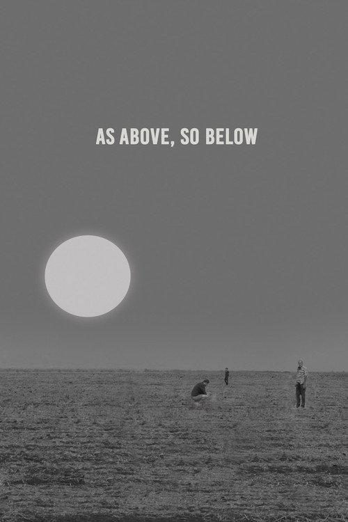 As Above So Below 2020 official movie poster
