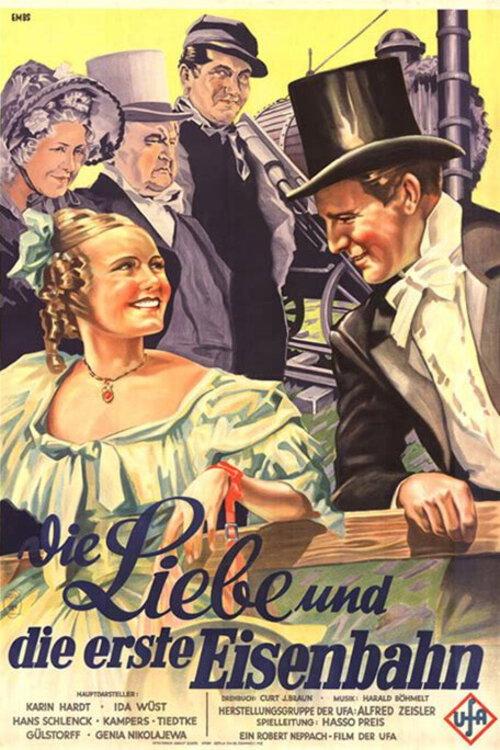 Love and the First Railroad 1934 official movie poster